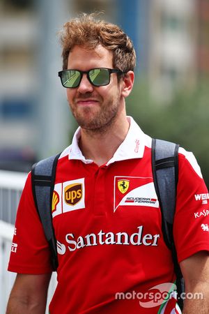 Sebastian Vettel, Ferrari