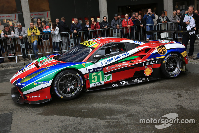 #51 AF Corse Ferrari 488 GTE