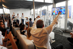 Marcello Lotti watches the Euro