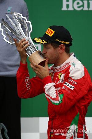 2nd place Sebastian Vettel, Scuderia Ferrari SF16-H