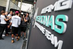 Lewis Hamilton, Mercedes AMG F1