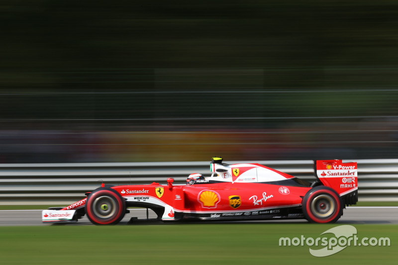 Kimi Raikkonen, Ferrari SF16-H