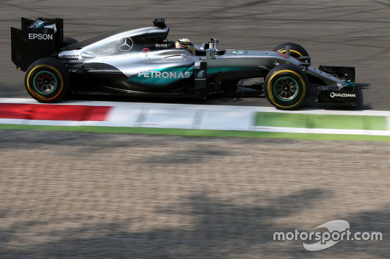 Lewis Hamilton, Mercedes AMG F1 Team