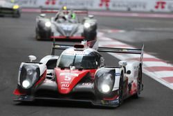 #5 Toyota Racing Toyota TS050 Hybrid: Sébastien Buemi, Kazuki Nakajima