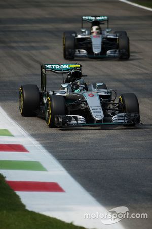 Nico Rosberg, Mercedes AMG F1 W07 Hybrid