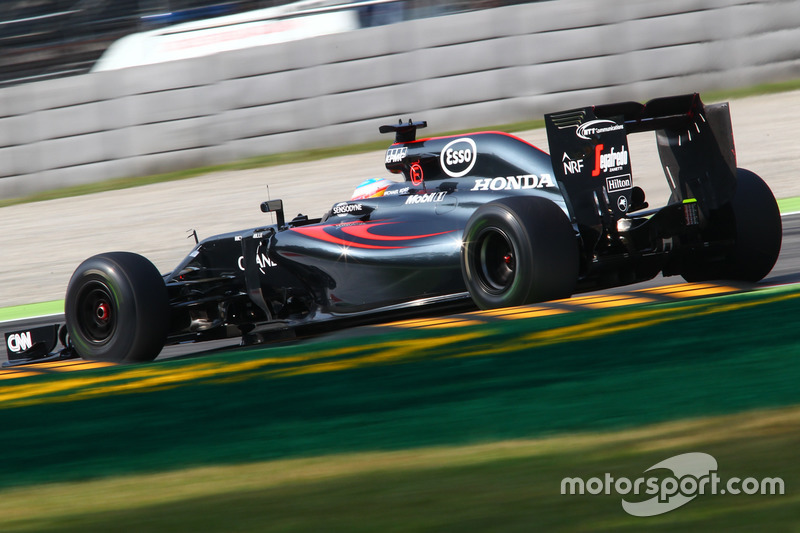 Fernando Alonso, McLaren MP4-31