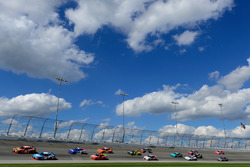 Daniel Suarez, Joe Gibbs Racing Toyota, Kyle Busch, Joe Gibbs Racing Toyota