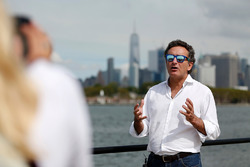 Alejandro Agag, CEO de Fórmula E