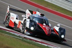 #5 Toyota Racing Toyota TS050 Hybrid: Sébastien Buemi, Kazuki Nakajima, Anthony Davidson