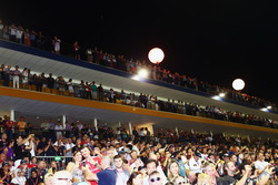 Fans di grandstand