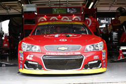 Car of Kyle Larson, Chip Ganassi Racing Chevrolet