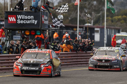 Sieger Garth Tander und Warren Luff, Holden Racing Team