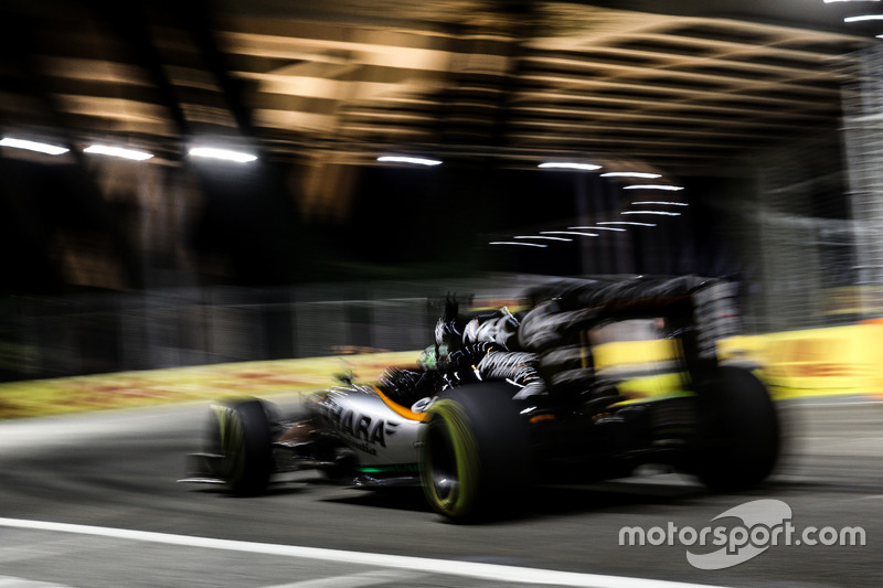 8: Nico Hulkenberg, Sahara Force India F1 VJM09
