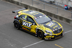 #33 Adam Morgan, WIX Racing, Mercedes Benz A-Class