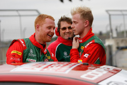 Ashley Sutton and Josh Cook, MG Racing RCIB Insurance