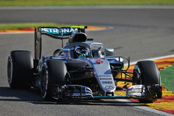 Mercedes W07, цветная Halo
