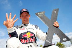 Le vainqueur Mattias Ekström, EKS RX