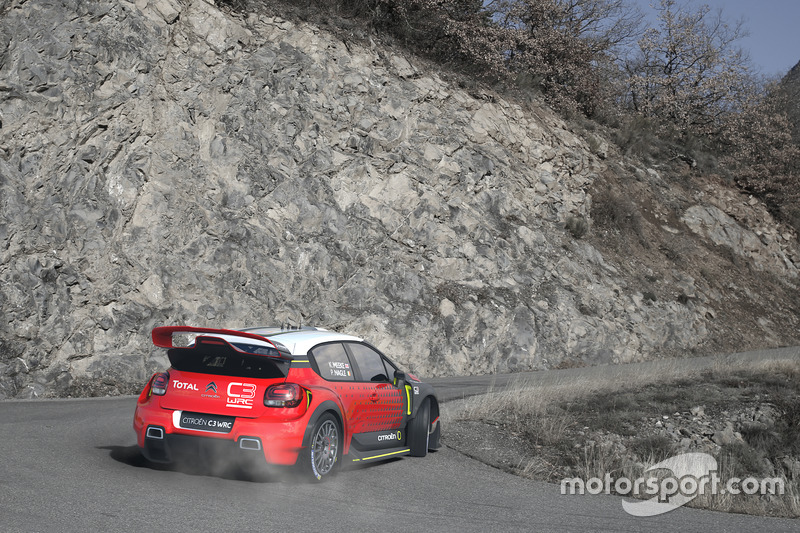 Designstudie: Citroën C3 WRC