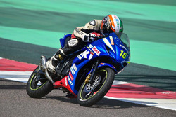 Suzuki Gixxer in action