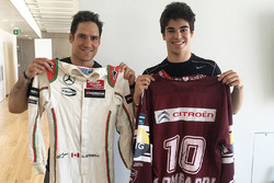 Matt Lombardi and Lance Stroll, Prema Powerteam
