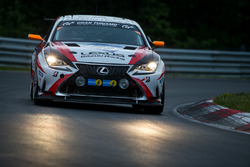#188 Toyota Gazoo Racing, Lexus RC: Takayuki Kinoshita, Takamitsu Matsui, Naoya Gamo, Morizo