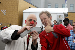 Mattias Ekström, Audi Sport Team Abt Sportsline, Audi A5 DTM met een clown