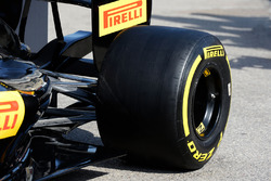 Détails des pneus Pirelli 2017