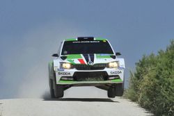 Umberto Scandola e Guido d'Amore, Skoda Fabia R5, Skoda Motor Sport Italia