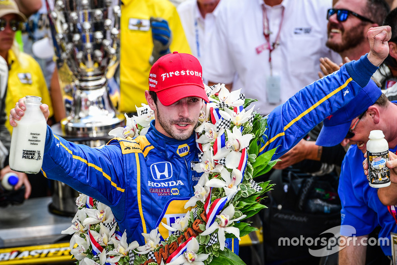 Alexander Rossi, Herta - Andretti Autosport Honda race winner