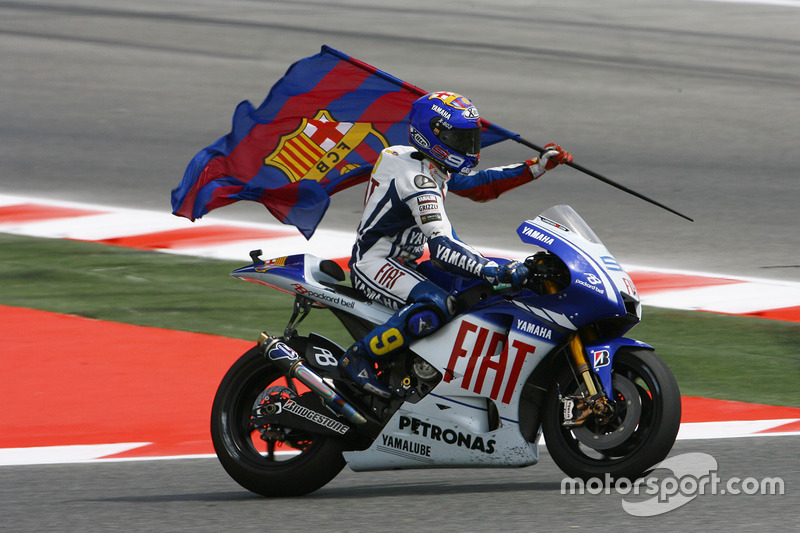 2009: MotoGP, 2º - Jorge Lorenzo - Yamaha