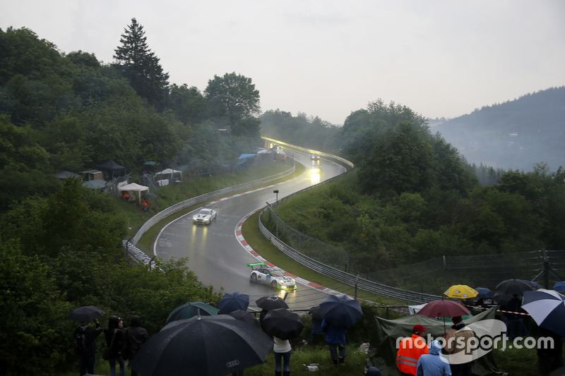 #912 Manthey Racing, Porsche 911 GT3 R: Richard Lietz, Jörg Bergmeister, Michael Christensen, Frederic Makowiecki