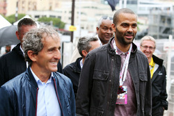 Alain Prost, ve Tony Parker, NBA oyuncusu