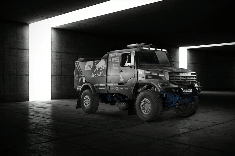 El nuevo Truck Kamaz Master Team