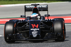 Fernando Alonso, McLaren MP4-31