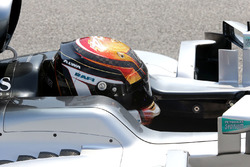 Pascal Wehrlein, Mercedes AMG F1 Team W07