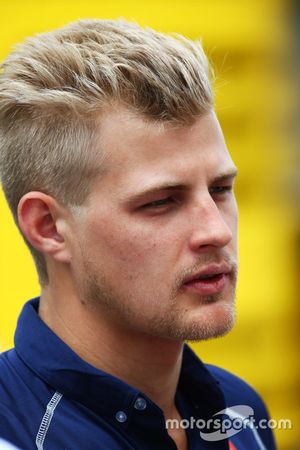 Marcus Ericsson, Sauber F1 Team