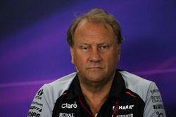 Robert Fernley, Sahara Force India F1 Team in de FIA persconferentie