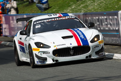 Luca Anselmi, Michael Blanchemain, Villorba Corse, Maserati GranTurismo MC GT4
