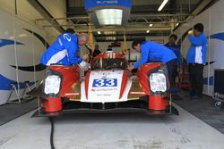 #33 Eurasia Motorsport Oreca 05 - Nissan: Jun Jin Pu, Nick de Bruijn, Tristan Gommendy