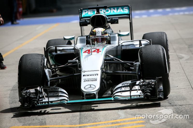 Lewis Hamilton, Mercedes AMG F1 Team W07