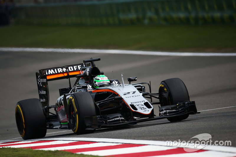 Deuxième meilleur tour en course pour Nico Hülkenberg
