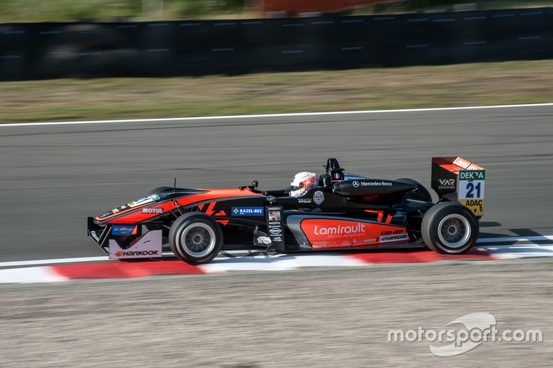 Anthoine Hubert, Van Amersfoort Racing Dallara F312 - Mercedes-Benz