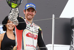 Podium : le deuxième, Cal Crutchlow, Team LCR Honda