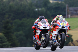 Andrea Iannone, Ducati Team et Scott Redding, Pramac Racing