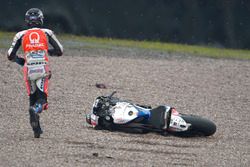 Chute de Scott Redding, Pramac Racing