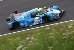#18 M.Racing - YMR Ligier JSP3 - Nissan: Thomas Laurent, Yann Ehrlacher, Alexandre Cougnaud
