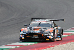 Aston Martin Vantage GT3 #7, Sini-Mugelli, Soalris Motorsport