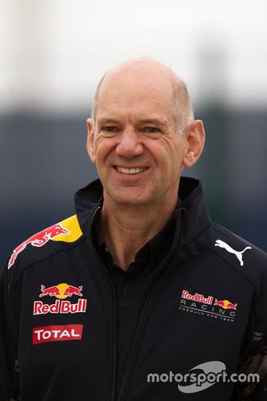 Adrian Newey, directeur technique Red Bull Racing