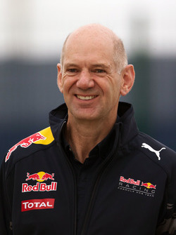 Adrian Newey, Red Bull Racing Chief Technical Officer