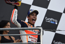 Podium: winner Marc Marquez, Repsol Honda Team